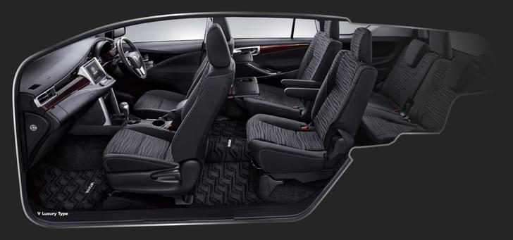 Toyota Innova Crysta Dashboard